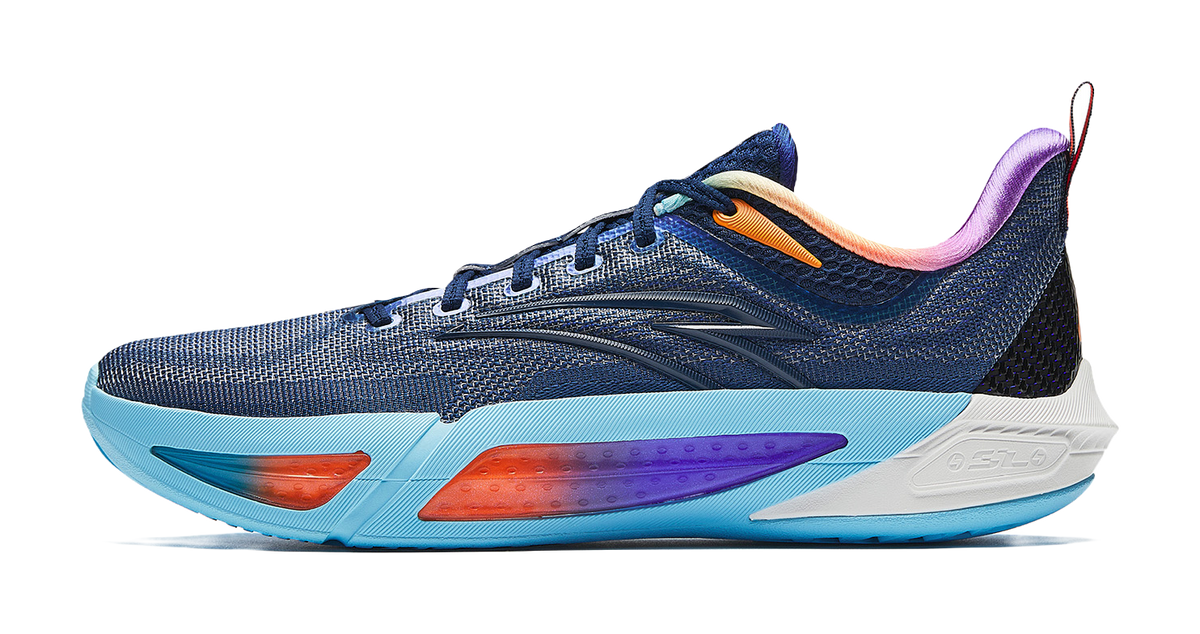 ANTA Shock Quick Decision 7 "Polaris" 112611607-4 - Basketball Shoe Unisex Deep Sea Blue