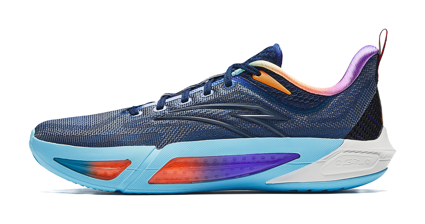 ANTA Shock Quick Decision 7 "Polaris" 112611607-4 - Basketball Shoe Unisex Deep Sea Blue