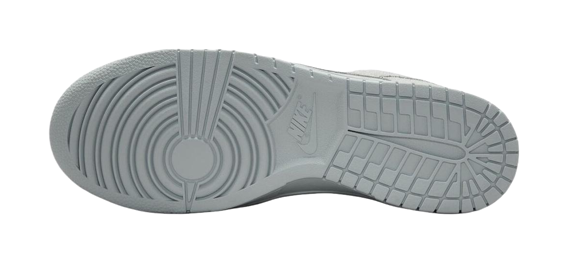 Nike Dunk Abrasion Resistant Low top Skateboard Shoes Unisex Gray  vjsneaker.com