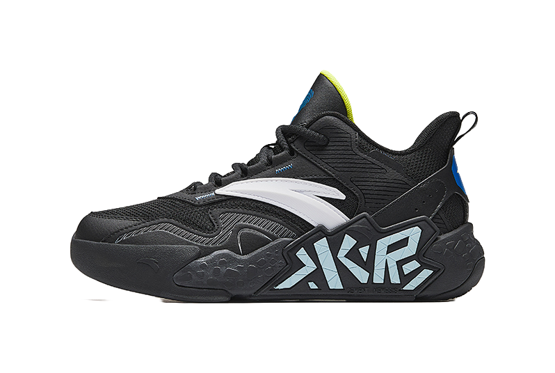 Antakids Cement Kryptonite Slip Resistant, Abrasion Resistant, Breathable Low Top Childrens Basketball Shoes  VJSNEAKER