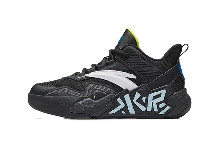 Antakids Cement Kryptonite Slip Resistant, Abrasion Resistant, Breathable Low Top Childrens Basketball Shoes  VJSNEAKER