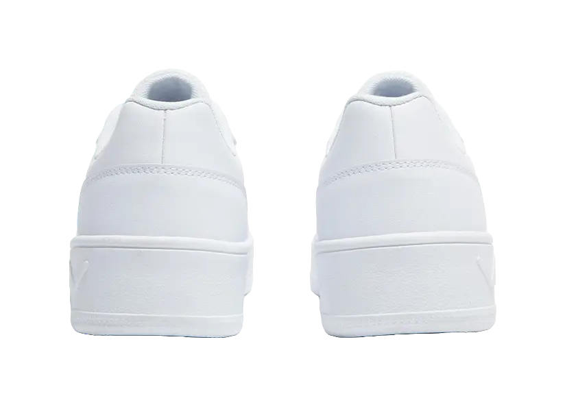 361° Air Force One Anti Slip Wear Resistant Low Top Skateboard Shoes Men's White Gray 