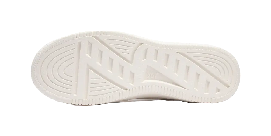 361° Air Force One Coverage Slip Resistant And Abrasion Resistant Low top Skateboard Shoes Men's White Gray 