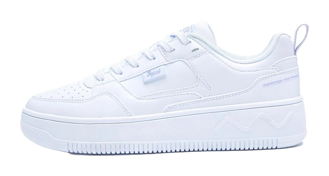 361° Air Force One Skateboard Shoes Women's Low top White 
