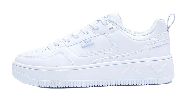 361° Air Force One Skateboard Shoes Women's Low top White 