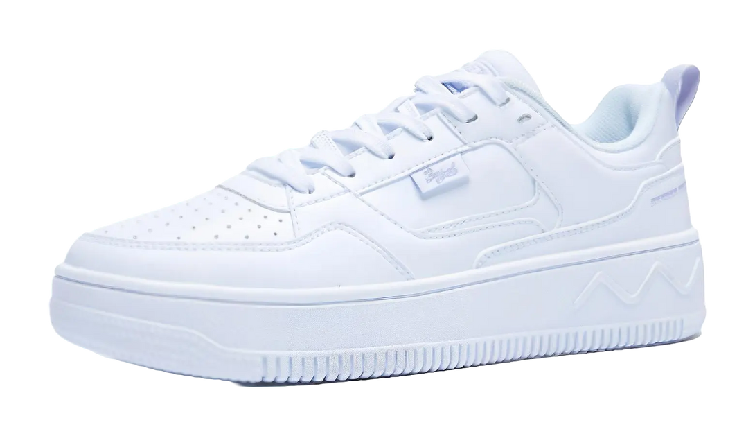 361° Air Force One Skateboard Shoes Women's Low top White 