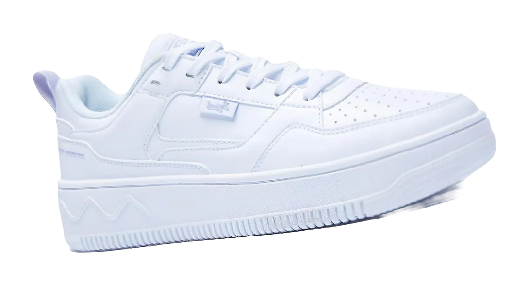 361° Air Force One Skateboard Shoes Women's Low top White 
