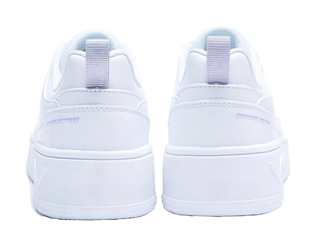 361° Air Force One Skateboard Shoes Women's Low top White 