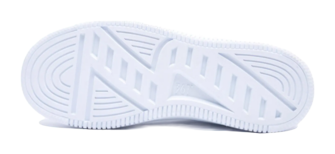 361° Air Force One Skateboard Shoes Women's Low top White 