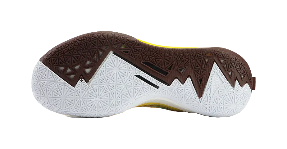 361° BIG3 5.0 Quick Pro Sponge Bob - Yellow Basketball Shoes for Men 