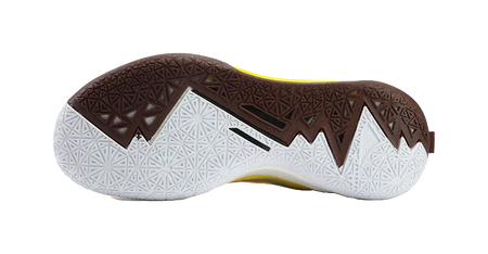 361° BIG3 5.0 Quick Pro Sponge Bob - Yellow Basketball Shoes for Men 