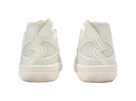 361° BIG3 6.0 Pro Abrasion Resistant Balance Anti Rollover Mid top Basketball Shoes Unisex White Black  vjsneaker.com