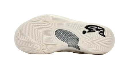 361° BIG3 6.0 Pro Abrasion Resistant Balance Anti Rollover Mid top Basketball Shoes Unisex White Black  vjsneaker.com