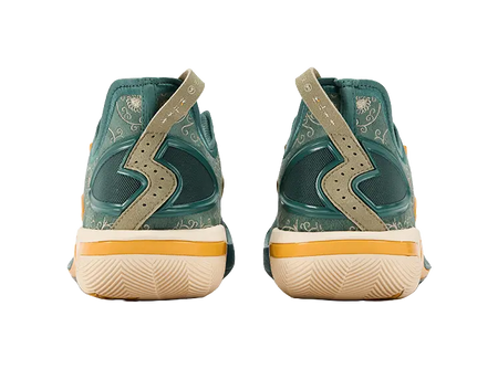 361° BIG3 6.0 Pro Abrasion Resistant Breathable Low top Basketball Shoes Mens Dark Pine Green  vjsneaker.com