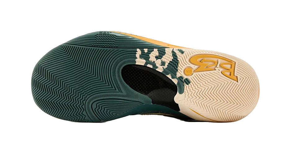 361° BIG3 6.0 Pro Abrasion Resistant Breathable Low top Basketball Shoes Mens Dark Pine Green  vjsneaker.com