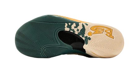 361° BIG3 6.0 Pro Abrasion Resistant Breathable Low top Basketball Shoes Mens Dark Pine Green  vjsneaker.com