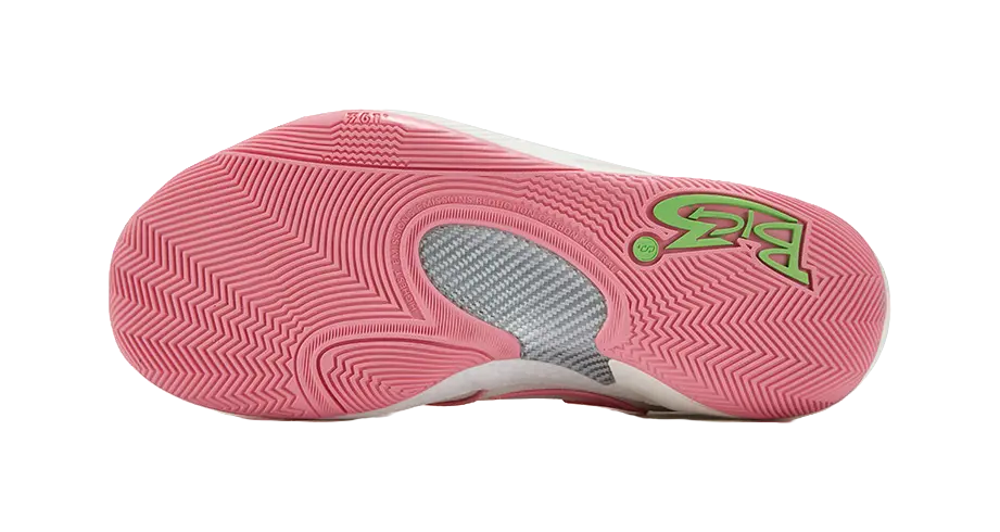 361° BIG3 6.0 Pro Shock Absorbers Slip Resistant Breathable Low top Basketball Shoes Mens Neon Light Coral  vjsneaker.com