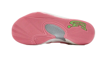 361° BIG3 6.0 Pro Shock Absorbers Slip Resistant Breathable Low top Basketball Shoes Mens Neon Light Coral  vjsneaker.com