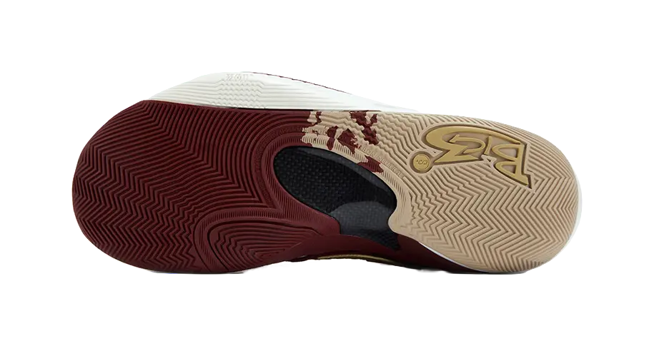 361° BIG3 6.0 Pro Steed Cushioning, Wear Resistant Low top Basketball Shoes Mens Black Cherry  vjsneaker.com