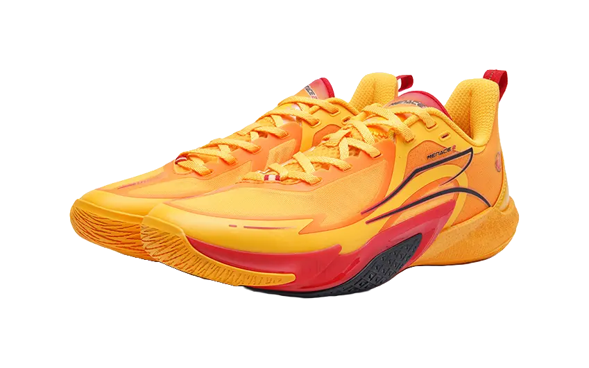 361° Basketball Shoes Mens Low top Red  vjsneaker.com