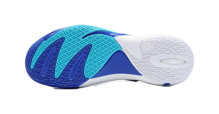 361° Blitz 2 Abrasion Resistant Breathable Mid top Carbon Critical Technology Basketball Shoes Mens Game Blue  vjsneaker.com