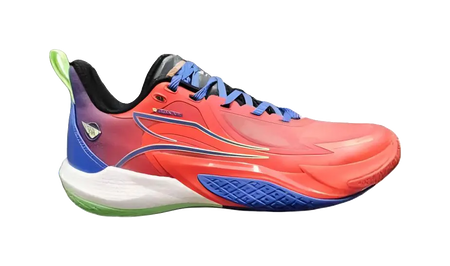 361° Blitz 2 Basketball Shoes Mens Low top Bird Of Paradise Red, Game Blue  vjsneaker.com