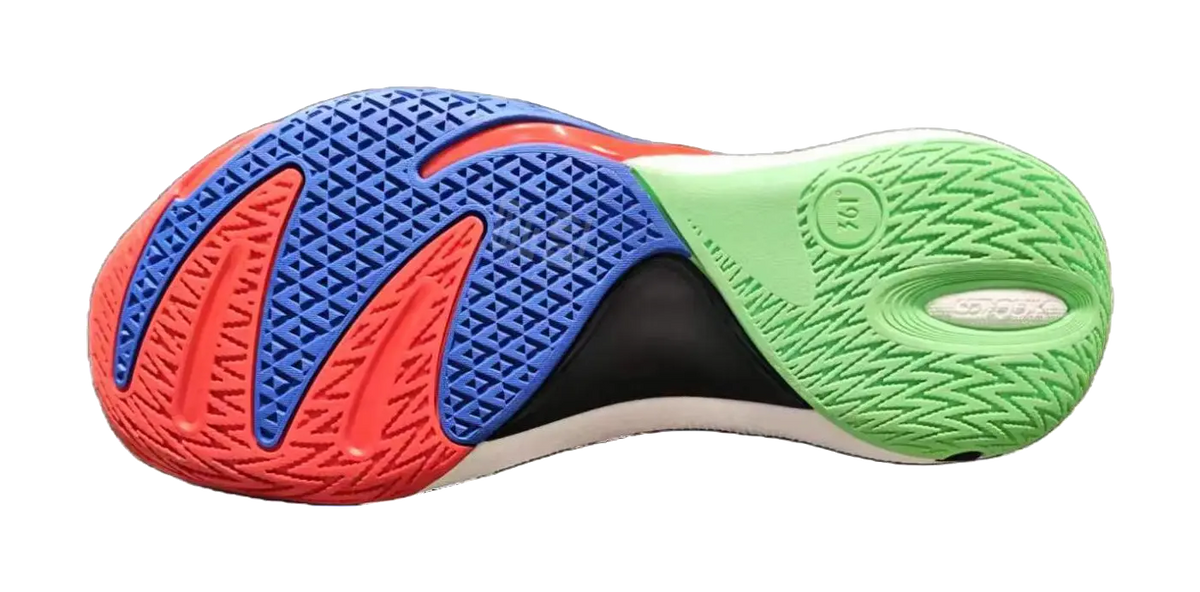 361° Blitz 2 Basketball Shoes Mens Low top Bird Of Paradise Red, Game Blue  vjsneaker.com