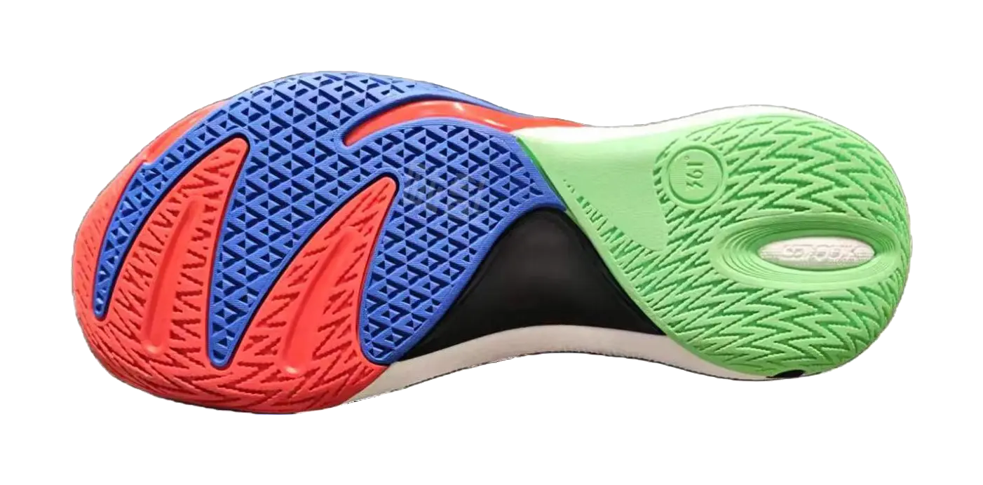 361° Blitz 2 Basketball Shoes Mens Low top Bird Of Paradise Red, Game Blue  vjsneaker.com