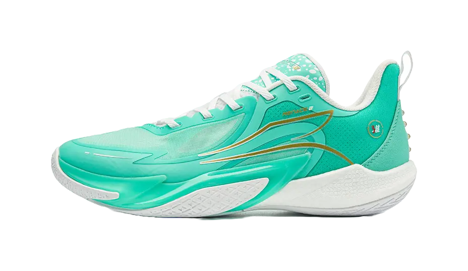 361° Blitz 2 Basketball Shoes Mens Low top White  vjsneaker.com