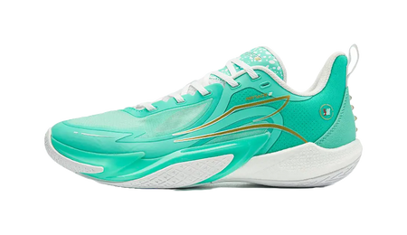 361° Blitz 2 Basketball Shoes Mens Low top White  vjsneaker.com