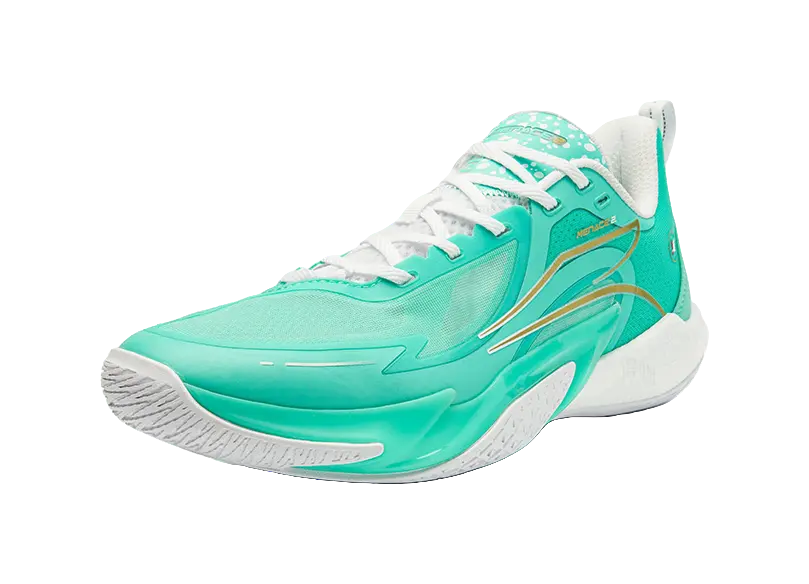 361° Blitz 2 Basketball Shoes Mens Low top White  vjsneaker.com