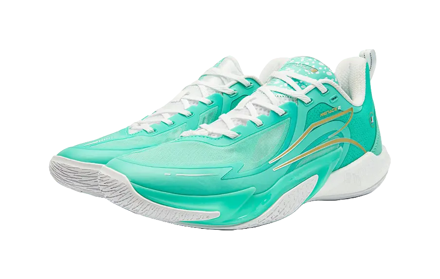 361° Blitz 2 Basketball Shoes Mens Low top White  vjsneaker.com