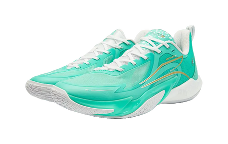 361° Blitz 2 Basketball Shoes Mens Low top White  vjsneaker.com