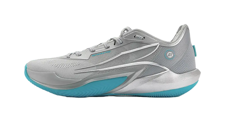 361° Blitz 2 Pro Space Cushioning Abrasion Resistant Breathable Low top Basketball Shoes Mens Current Blue  vjsneaker.com