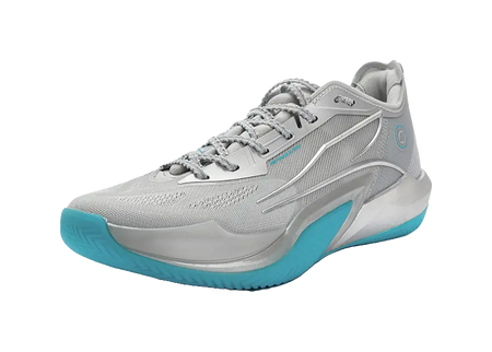 361° Blitz 2 Pro Space Cushioning Abrasion Resistant Breathable Low top Basketball Shoes Mens Current Blue  vjsneaker.com