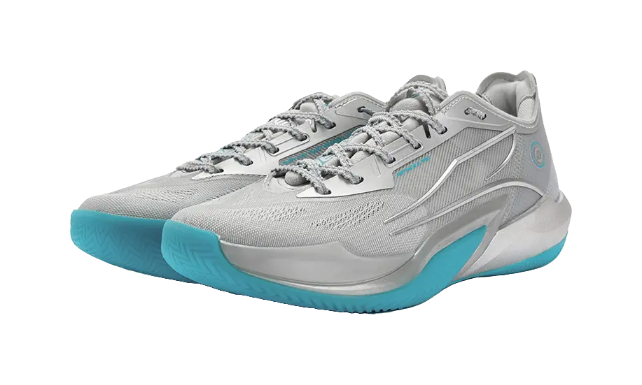 361° Blitz 2 Pro Space Cushioning Abrasion Resistant Breathable Low top Basketball Shoes Mens Current Blue  vjsneaker.com