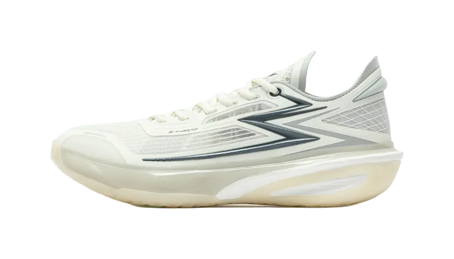 361° Blitz BB MIRO Slip Resistant, Abrasion Resistant, Breathable, Supportive Low top Basketball Shoes Mens White Gray  vjsneaker.com