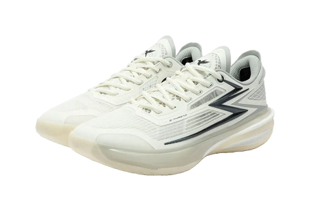 361° Blitz BB MIRO Slip Resistant, Abrasion Resistant, Breathable, Supportive Low top Basketball Shoes Mens White Gray  vjsneaker.com