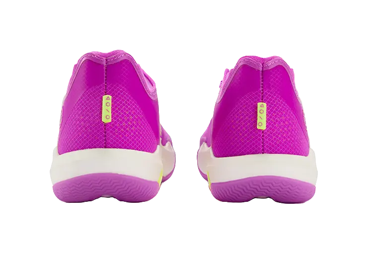 361° Cushioning And Abrasion Resistant Coverage Low top Basketball Shoes Mens Fluorescent Purple Pink  vjsneaker.com