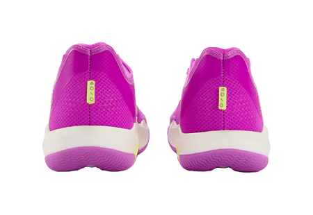 361° Cushioning And Abrasion Resistant Coverage Low top Basketball Shoes Mens Fluorescent Purple Pink  vjsneaker.com