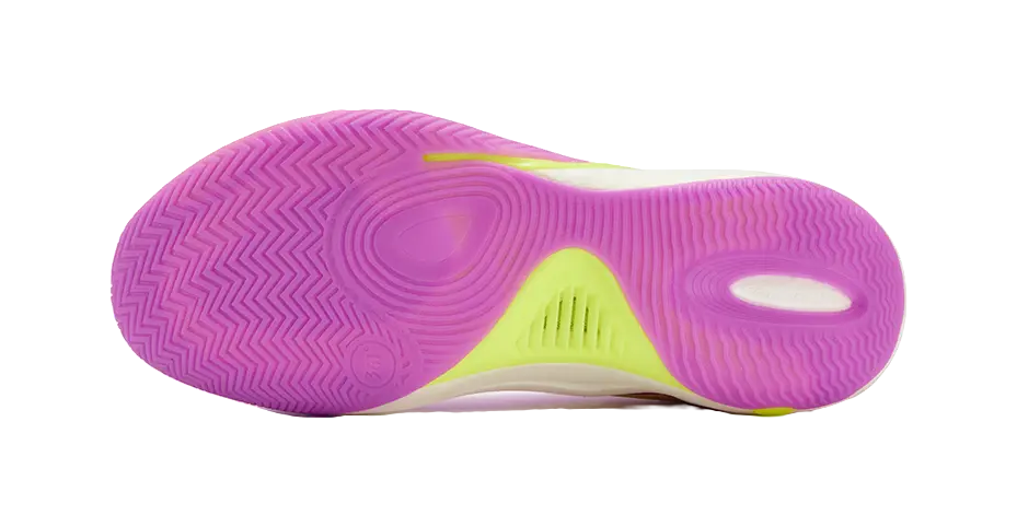 361° Cushioning And Abrasion Resistant Coverage Low top Basketball Shoes Mens Fluorescent Purple Pink  vjsneaker.com
