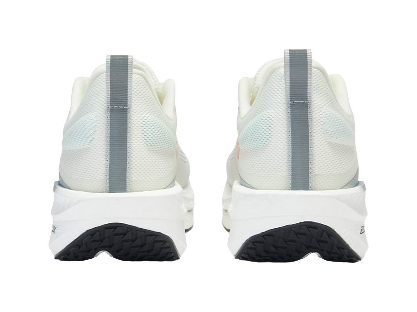 361° Cushioning Anti-Slip And Wear-Resistant Low-Top Running Shoes Unisex Ecru 