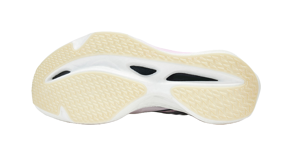 361° Cushioning Anti-Slip And Wear-Resistant Low-Top Running Shoes Unisex Purple Green Mismatched 