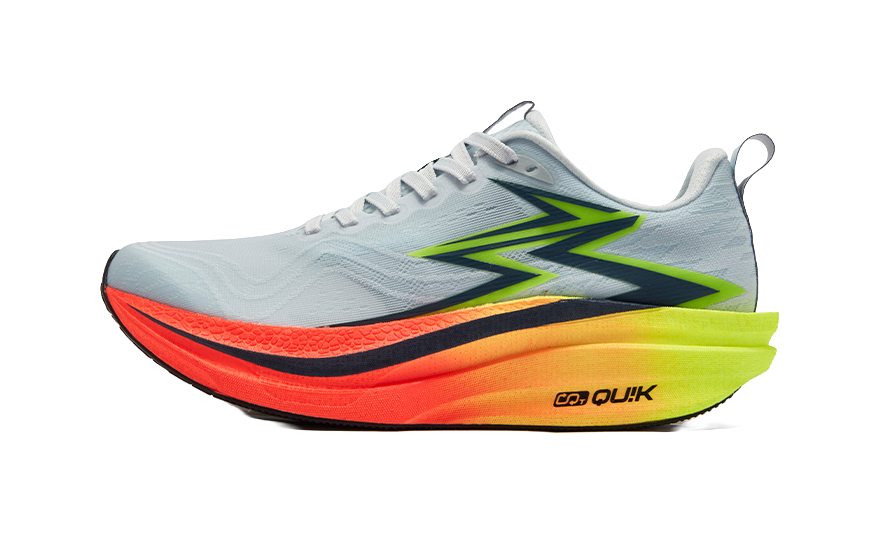 361° Cushioning Anti-Slip And Wear-Resistant Rebound Low-Top Carbon Plate Running Shoes Unisex Blue Orange Red 