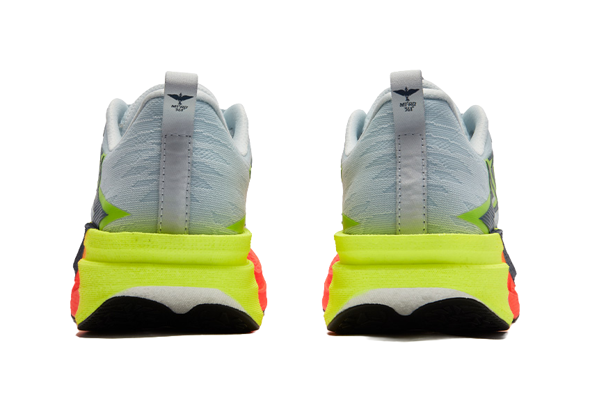 361° Cushioning Anti-Slip And Wear-Resistant Rebound Low-Top Carbon Plate Running Shoes Unisex Blue Orange Red 