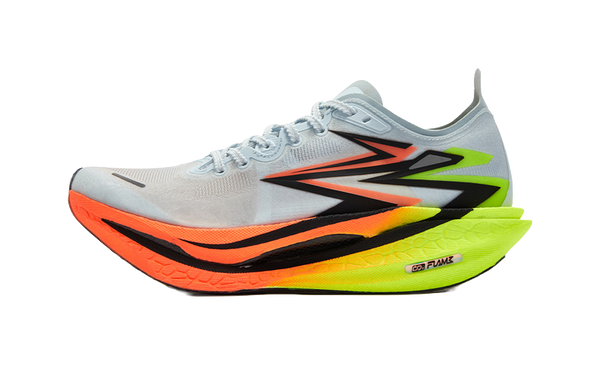 361° Cushioning Anti-Slip And Wear-Resistant Support Low-Top Running Shoes Unisex Blue Orange 