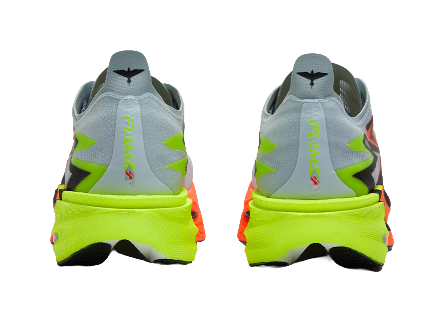 361° Cushioning Anti-Slip And Wear-Resistant Support Low-Top Running Shoes Unisex Blue Orange 