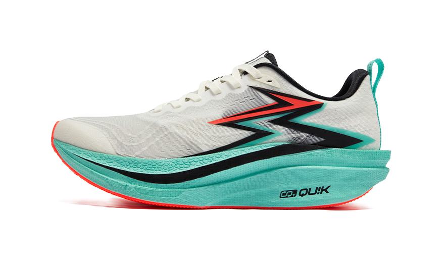 361° Cushioning, Slip Resistant, Abrasion Resistant, Rebound Low top Casual Marathon Running Shoes Unisex White Blue 