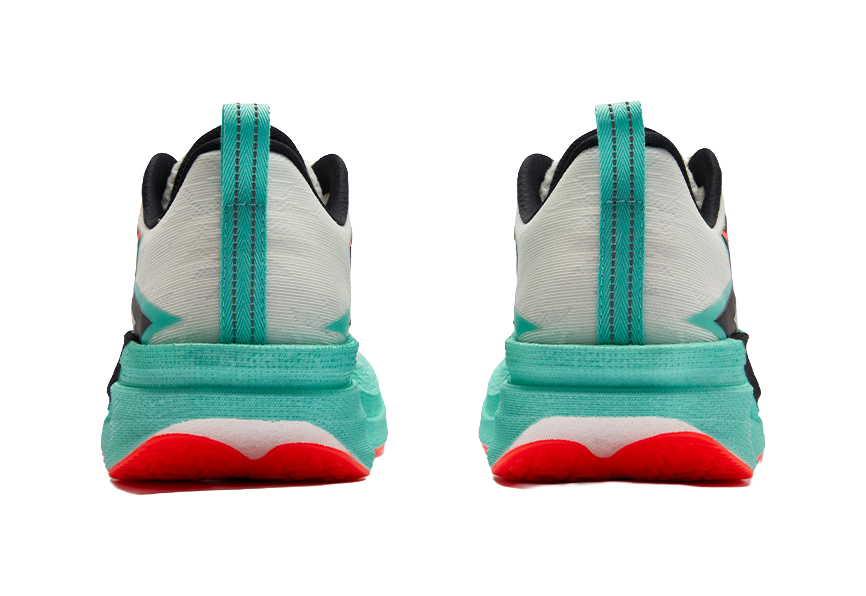 361° Cushioning, Slip Resistant, Abrasion Resistant, Rebound Low top Casual Marathon Running Shoes Unisex White Blue 