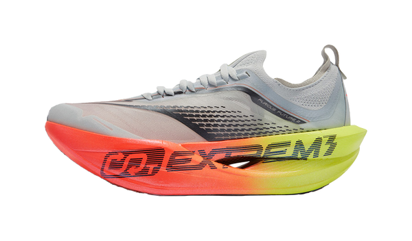 361° Cushioning, Slip Resistant, And Abrasion Resistant Low Top Casual Running Shoes Unisex Fluorescent Blaze Color 